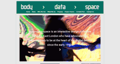 Desktop Screenshot of bodydataspace.net