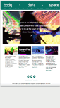 Mobile Screenshot of bodydataspace.net